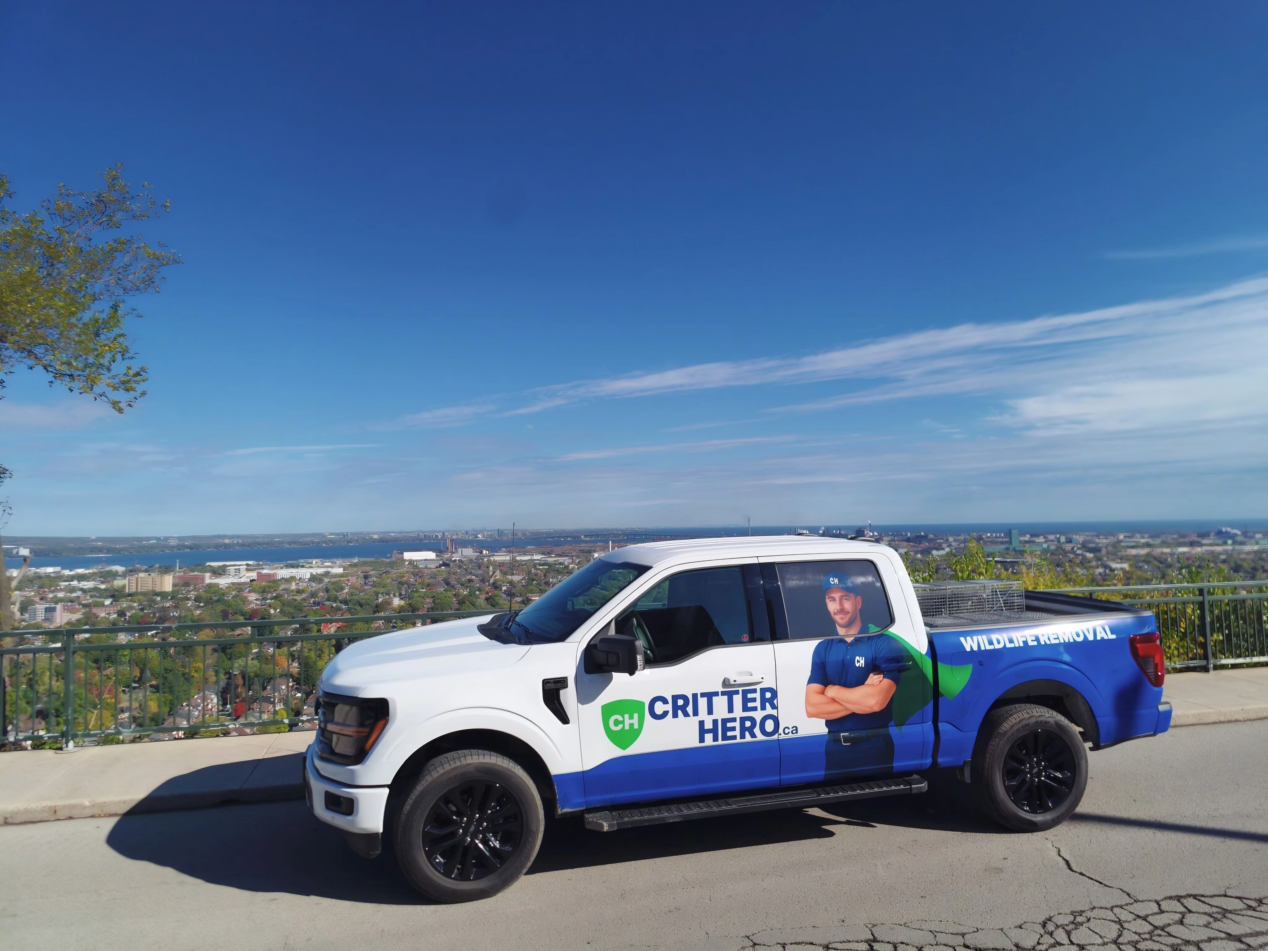 Critter Hero truck